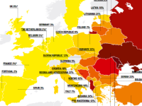 Transparency International: Romania este tara din UE cu cea mai mare proportie din populatie care da mita