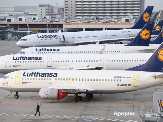 Lufthansa urmează exemplul British Airways și elimină gustările gratuite, pentru a reduce costurile în contextul pandemiei