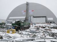 Ucraina a inaugurat domul de otel amplasat peste reactorul de la Cernobil. Constructia a durat 7 ani si a costat 1.5 mld. de euro