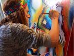 Micuta Picasso s-a facut mare. La 8 ani, Alexandra Nechita cucerea lumea cu picturile sale. Acum isi creste fetita in California si povesteste americanilor despre Romania