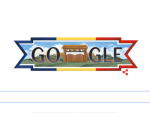 Poarta maramureseana, doodle-ul cu care Google celebreaza Ziua Nationala a Romaniei