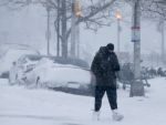 Cod Portocaliu de viscol in mai multe judete. Zonele in care stratul de zapada a depasit 20 de cm si se circula cu restrictii