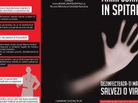 Romania, tara in care Ministerul Sanatatii face campanie in spitale pentru a-i convinge pe medici sa se spele pe maini
