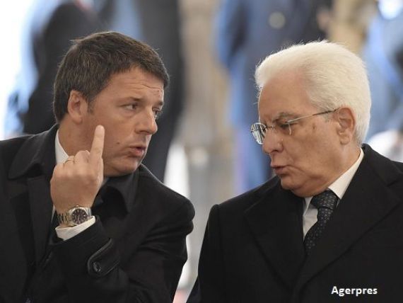Matteo Renzi isi amana demisia, la cererea presedintelui. Seful Eurogroup: Instabilitatea politica din Italia nu reprezinta inceputul unei noi crize in zona euro