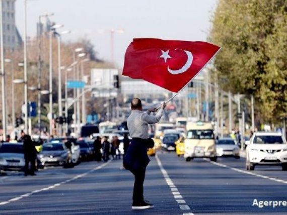 Economia Turciei a scazut semnificativ, dupa tentativa de lovitura de stat, din iulie. Contractie neasteptata de 1,8%, pentru prima data din 2009