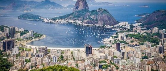 Rio de Janeiro, primul peisaj urban introdus pe lista Patrimoniului Mondial UNESCO. Orasul brazilian, renumit pentru parcuri, plaje si vegetatia luxurianta
