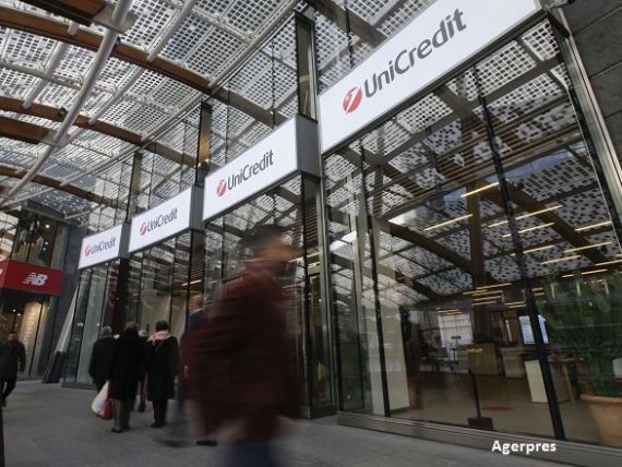 UniCredit lanseaza cea mai mare emisiune de actiuni din Italia si concediaza mii de angajati, pentru a se salva. Premierul italian promite ca va sprijini sectorul bancar