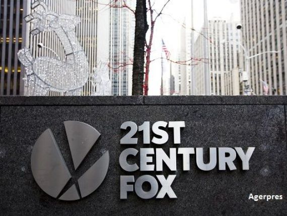 21st Century Fox, detinut de Rupert Murdoch, preia postul britanic Sky, pentru 14,6 mld. dolari