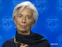 Avionul șefei FMI, Christine Lagarde, aterizare de urgență