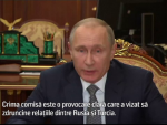 Reactia presedintilor celor doua tari, dupa asasinarea ambasadorului rus in Turcia