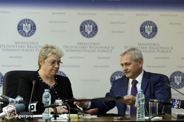 Sevil Shhaideh, propunerea PSD-ALDE pentru functia de premier al Romaniei. A fost ministru al Dezvoltarii Regionale in Guvernul Ponta