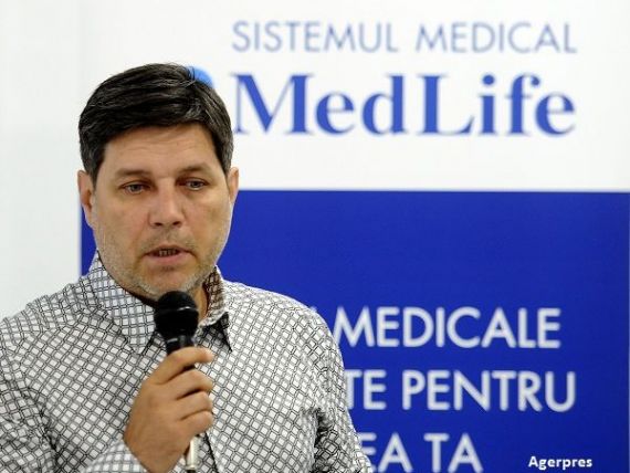 Lantul de clinici private MedLife anunta pierderi de 1,66 mil. lei, anul trecut