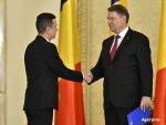 Cei 26 de ministri au depus juramantul la Cotroceni. Iohannis, catre Dragnea: Va rog sa-i invatati si pe ei programul de guvernare