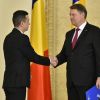 Presedintele l-a chemat pe premierul Grindeanu la Cotroceni pentru a discuta despre bugetul pe 2017: Exista multe ingrijorari