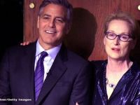 Donald Trump, in razboi cu Hollywood-ul. George Clooney il ataca pe presedintele ales, in apararea lui Meryl Streep