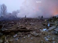 Un avion Boeing 747 turcesc s-a prabusit in Kargazstan, peste case: cel putin 36 de morti