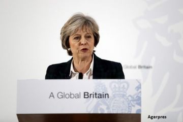 Discurs istoric la Londra. Theresa May a anuntat ruperea totala a Marii Britanii de UE si parasirea pietei unice europene: Vom negocia cel mai bun acord comercial posibil