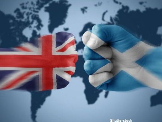 Scotia va vota pentru independenta in urmatorii doi ani. Autoritatile de la Edinburgh sustin ca premierul Theresa May nu le-a dat de ales, in contextul Brexitului