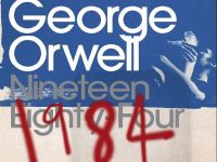 Romanul 1984 , de George Orwell, a devenit bestseller in 2017, pe Amazon