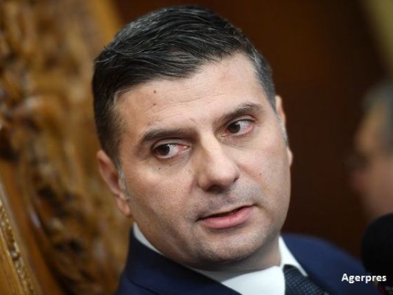 Ministrul Economiei, propus interimar la Ministerul pentru IMM-uri, dupa ce Florin Jianu a demisionat, in urma modificarii Codurilor penale