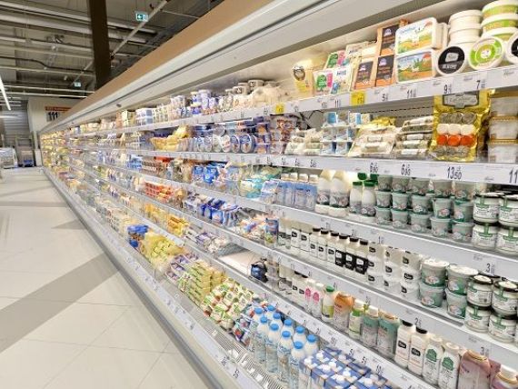 Carrefour a retras de pe piață două produse infectate cu bacteria Listeria și sfătuiește clienții care le-au cumpărat să nu le consume