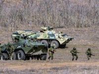 Replica militara a Rusiei, dupa ce americanii au trimis soldati si tancuri in Romania. Ordinul dat de Putin armatei