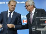 Sorin Grindeanu se intalneste cu Juncker si Tusk, la Bruxelles. Vreau sa ii asigur pe partenerii nostri ca lupta impotriva coruptiei este prioritara in Guvernul pe care il conduc
