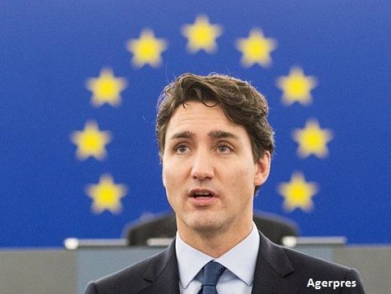 Mesajul premierului canadian pentru Europa, dupa semnarea acordului de liber-schimb CETA. Ce spune Justin Trudeau despre viitorul UE