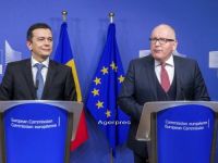 Premierul Sorin Grindeanu, la Bruxelles: Voi propune ca ministru al Justitiei o persoana apolitica, din afara coalitiei