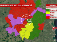 Scenariu sumbru al autoritatilor: cum va fi afectata Romania de un seism sau un dezastru nuclear. Doar vestul tarii ar scapa