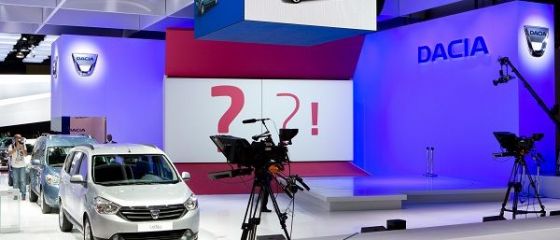 Dacia prezinta Logan MCV Stepway si o noua serie limitata a modelelor Stepway si Duster la Salonul Auto de la Geneva. FOTO