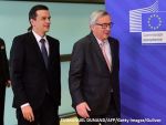 Dus rece de la Bruxelles pentru Guvernul Grindeanu. CE anticipeaza un deficit de 3,6%, in 2017 si de 3,9%, in 2018. Initiative precum OUG 13 ameninta progresele in lupta anticoruptie
