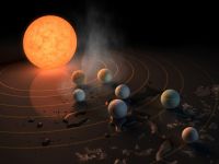 Astronomii au detectat pentru prima data o atmosfera in jurul unei exoplanete
