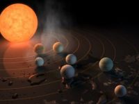 NASA a descoperit sapte exoplanete de marimea Terrei, iar pe trei dintre ele viata este posibila. La ce distanta se afla