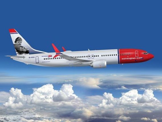Norwegian Air Shuttle introduce zboruri transatlantice intre SUA si Europa la preturi pornind de la 65 de dolari