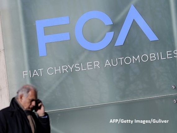 Fiat Chrysler admite ca este investigat in SUA din cauza emisiilor unor vehicule diesel