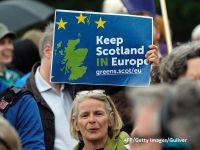 
	Rasturnare de situatie in Scotia. Nicola Sturgeon, gata sa abandoneze planurile de a ramane in UE, pe fondul cresterii euroscepticismului
