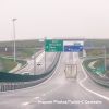 CNAIR a inaugurat 21 km de autostradă, dar cu restricții de viteză și de tonaj. Guvernarea PSD reziliase contractul