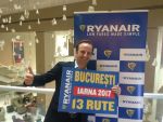 Ryanair lanseaza orarul de iarna pentru Bucuresti si scoate la vanzare bilete la 7,99 euro