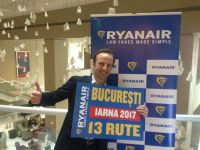 
	Ryanair lanseaza orarul de iarna pentru Bucuresti si scoate la vanzare bilete la 7,99 euro
