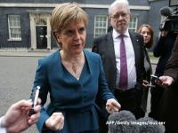 
	Soarta Scotiei s-ar putea decide in 8 iunie. Nicola Sturgeon spune ca May nu va mai avea niciun motiv sa refuze independenta, daca partidul sau va castiga alegerile
