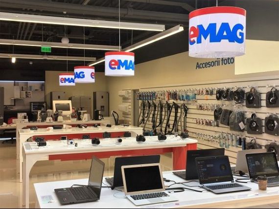 eMAG deschide al doilea showroom din Bucuresti, cu peste 10.000 de produse disponibile si un spatiu amenajat pentru gaming