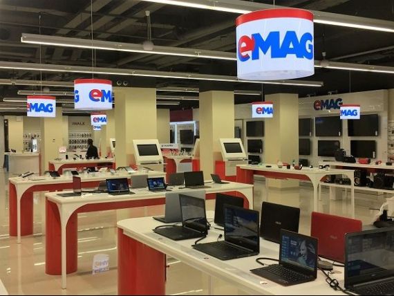 eMag investeşte 300 mil. lei într-un depozit de 120.000 mp lângă Bucureşti, cel mai mare din sud-estul Europei, în care vor lucra peste 750 de angajați