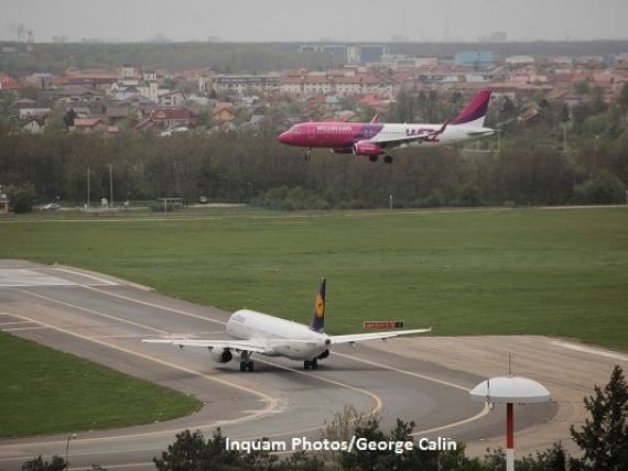 Aeroporturile din Romania se sufoca. Extinderea operatorilor low-cost au adus recorduri de trafic si de calatori si imping aerogarile spre limita functionarii in conditii de siguranta