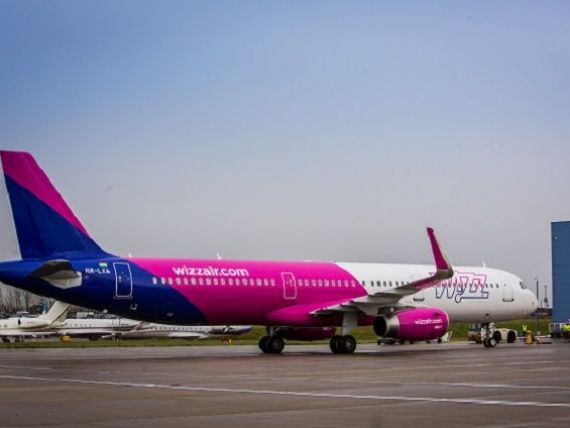 Wizz Air lanseaza inca trei rute cu plecare din Cluj-Napoca, la preturi de 104 lei pe segment