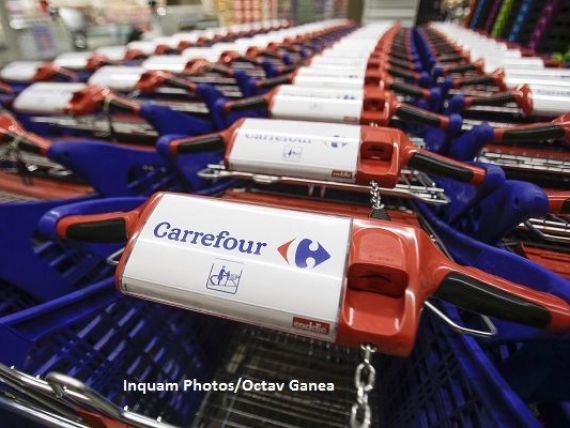 Carrefour mai face un pas în online. Grupul francez achiziţionează o participaţie la retailerul online de modă Showroomprive.com