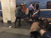 Explozie la metroul din Sankt Petersburg, 14 morti si peste 50 de raniti