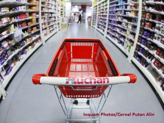 Auchan se aliaza cu OMV Petrom si deschide magazine in benzinarii, premiera pe piata din Romania