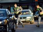 Un camion a intrat in multime, la Stockholm