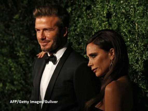 Familia Beckham isi consolideaza imperiul financiar. Numele Harper Beckham este marca inregistrata in Europa si ar putea deveni brand de jucarii sau haine